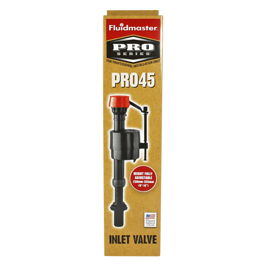 Fluidmaster PRO45-AU Bottom Entry Toilet Inlet Valve Trade Grade