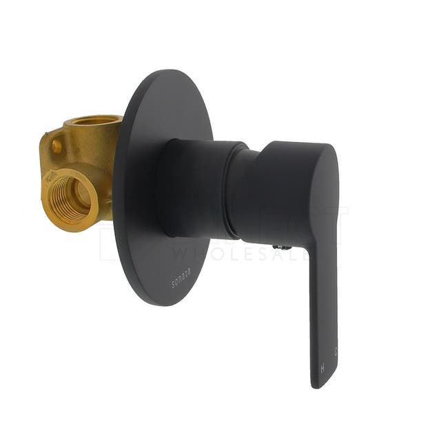 Sonata Soprano 904310 Shower Mixer Matte Black