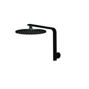 Sonata Soprano 904406 Overhead Shower Matte Black