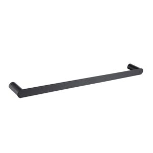 Sonata Soprano 904430 Single Towel Rail 780 Matte Black