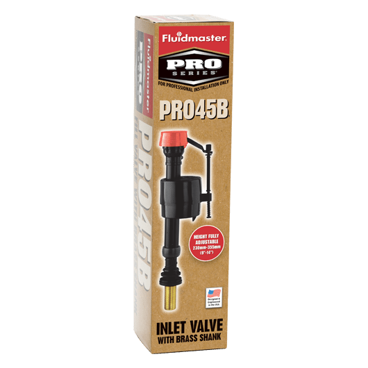 Fluidmaster PRO45B-AU Bottom Entry Brass Shank
