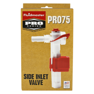 Fluidmaster PRO75-AU Side Entry Toilet Inlet Valve Trade Grade
