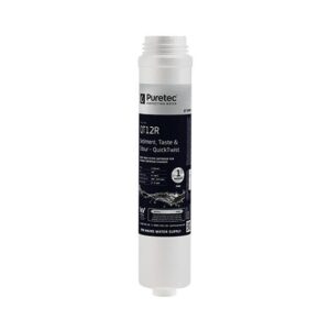 Puretec QT12R Quick Twist 1 Micron Water Filter