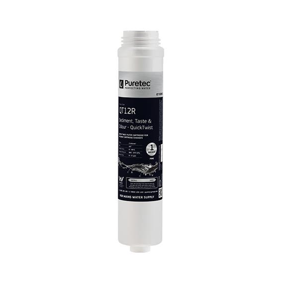 Puretec QT12R Quick Twist 1 Micron Water Filter